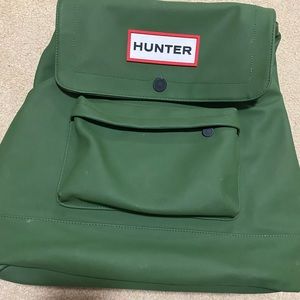 Hunter x Target green backpack!! Super cute and lots of space and compartments!